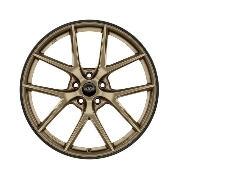 B10025216 BBS Wheel CI-R(Each) 8x19 ET44 5x112 - 82,0 bronze Image 2