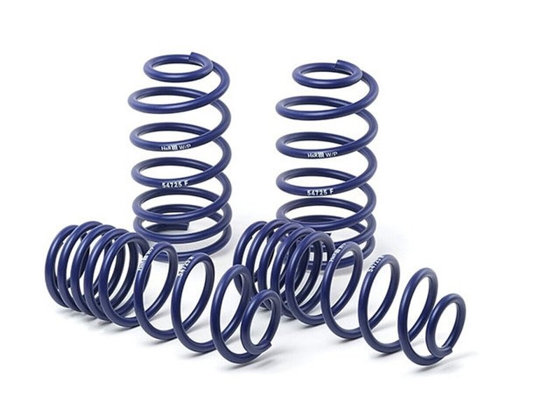 28898-1 H&amp;R LOWERING SPRING KIT  VW GOLF VI PLATTF. HOEHERLEGUNG Image 2