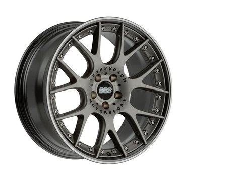 B0711119# BBS Wheel CH-R II (Each)9,5x20 offset25 pcd5x112 82,0 platinum/black - CH654