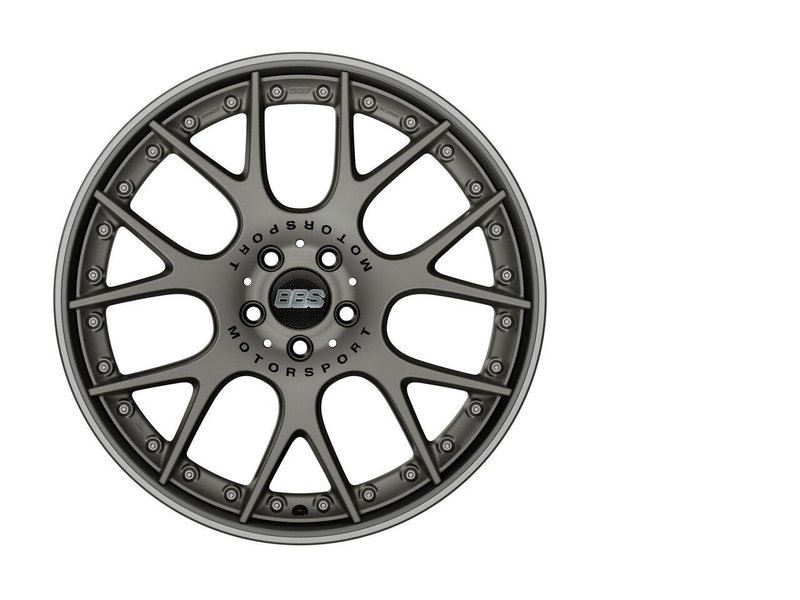 B0711119# BBS Wheel CH-R II (Each)9,5x20 offset25 pcd5x112 82,0 platinum/black - CH654 Image 2