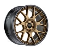 B10025252 BBS Wheel CH-R II (Each) 9,5x20 offset25 pcd5x112 82,0 bronze matt/black - CH654 Image 1