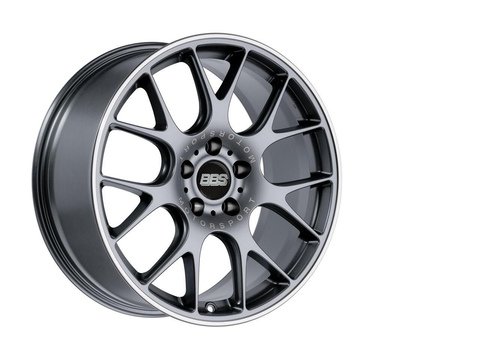 B0362354# BBS Wheel CH-R(Each) 8,5x19 offset43 pcd5x112 82,0 WS5mm satin titanium - CH127