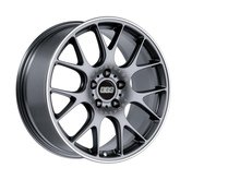 B0362354# BBS Wheel CH-R(Each) 8,5x19 offset43 pcd5x112 82,0 WS5mm satin titanium - CH127 Image 2