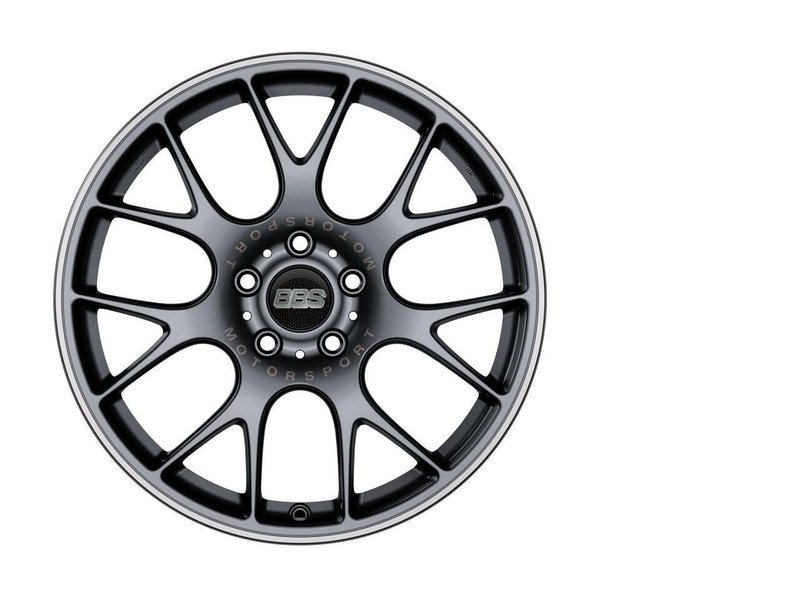 B0362354# BBS Wheel CH-R(Each) 8,5x19 offset43 pcd5x112 82,0 WS5mm satin titanium - CH127 Image 3