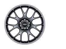 B0362354# BBS Wheel CH-R(Each) 8,5x19 offset43 pcd5x112 82,0 WS5mm satin titanium - CH127 Image 3
