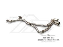 AD-RS4B95F-CBOE + TIP-RS4-S + CAB-4BTB*2 FI Exhaust Audi RS4/RS5 (B9.5) (OPF) 2020+ Image 2