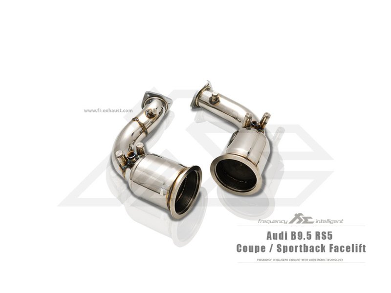 AD-RS4B95F-CBOE + TIP-RS4-S + CAB-4BTB*2 FI Exhaust Audi RS4/RS5 (B9.5) (OPF) 2020+ Image 4