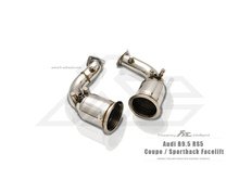 AD-RS4B95F-CBOE + TIP-RS4-S + CAB-4BTB*2 FI Exhaust Audi RS4/RS5 (B9.5) (OPF) 2020+ Image 4