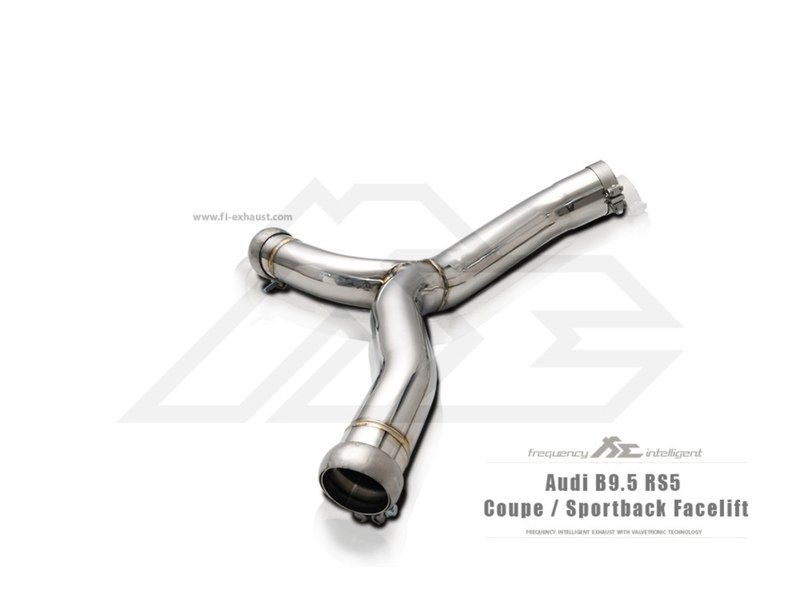 AD-RS4B95F-CBOE + TIP-RS4-S + CAB-4BTB*2 FI Exhaust Audi RS4/RS5 (B9.5) (OPF) 2020+ Image 5