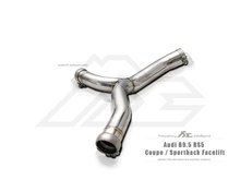 AD-RS4B95F-CBOE + TIP-RS4-S + CAB-4BTB*2 FI Exhaust Audi RS4/RS5 (B9.5) (OPF) 2020+ Image 5