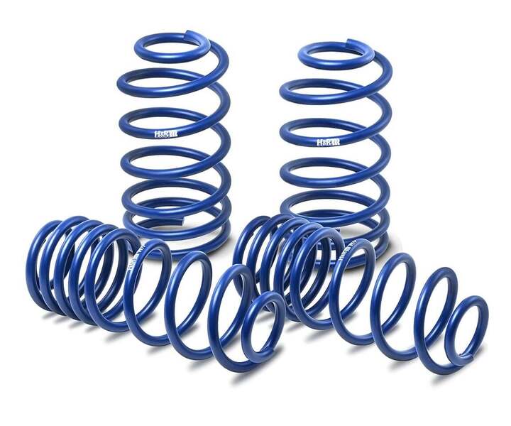 29369-2 H&amp;R LOWERING SPRING KIT  AUDI A4 + A4 DTM (2WD) LIM.+AVANT 8E Image 1