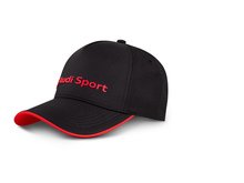 Audi Sport Cap, black Image 1