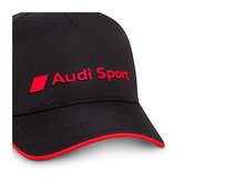 Audi Sport Cap, black Image 2