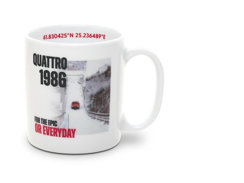 Audi Kaipola '86 Mug, White