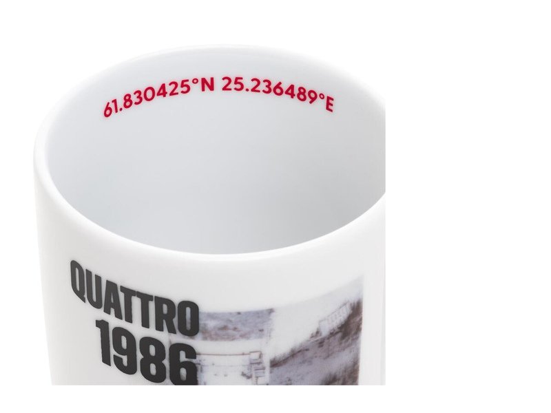 Audi Kaipola '86 Mug, White Image 2
