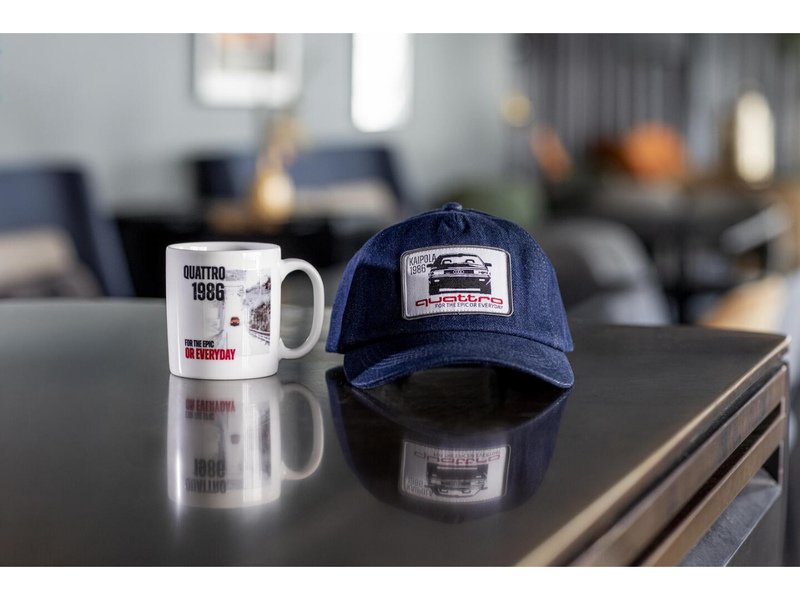 Audi Kaipola '86 Mug, White Image 4