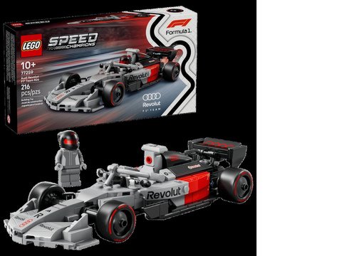 Audi Revolut F1® Team R26 Race Car