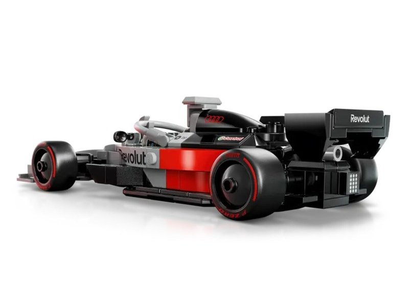Audi Revolut F1® Team R26 Race Car Image 3