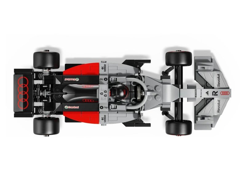 Audi Revolut F1® Team R26 Race Car Image 4