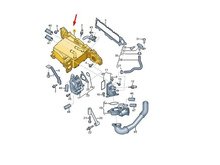 Intake Manifold Intercooler Image 1