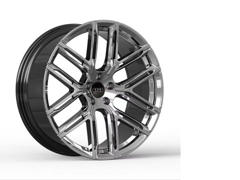 ALLOY WHEEL 21X9.0 ET20 5X112