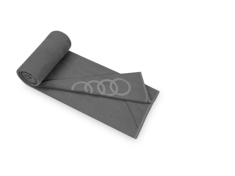 Audi fleece blanket, grey Image 3