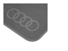 Audi fleece blanket, grey Image 4
