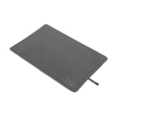 Audi fleece blanket, grey Image 5
