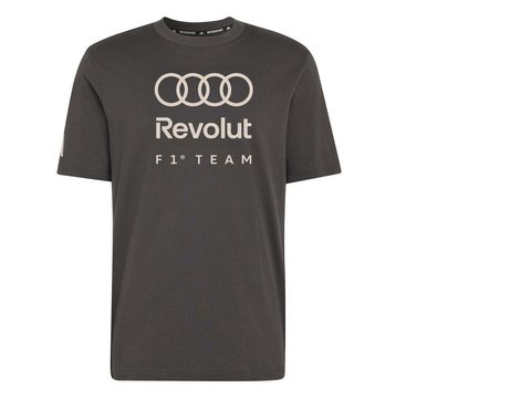 AUDI FORMULA ONE FAN GRAPHIC T-SHIRT MEN