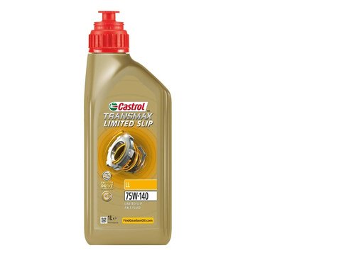 Castrol Transmax Limited Slip LL 75W140 Gear Oil