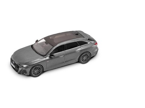 Audi A6 Avant 1:43, Daytona Gray