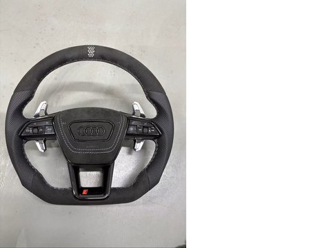 FLAT BOTTOM STEERING WHEEL