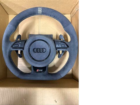 FLAT BOTTOM STEERING WHEEL