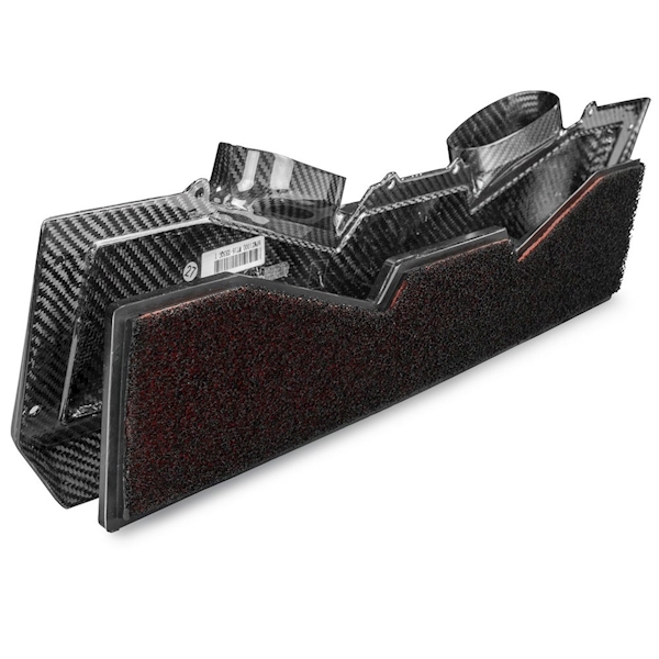 Audi RS6 C8 Carbon Air Intake System Image 3