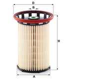 FUEL FILTER PU8007 Image 2