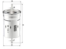 FUEL FILTER WK730/1 Image 1