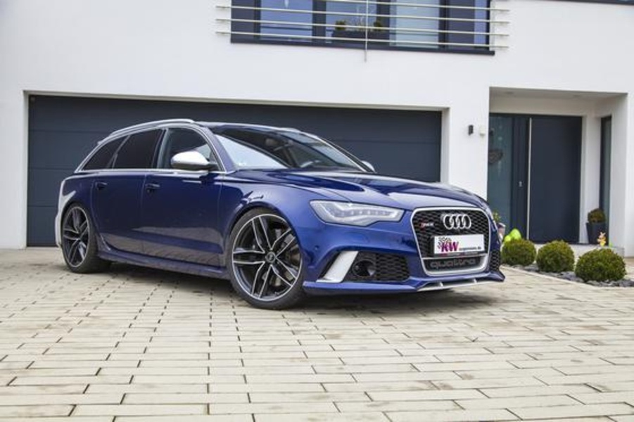 KW Variant 4 Coilovers - RS6 (C7) Image 2
