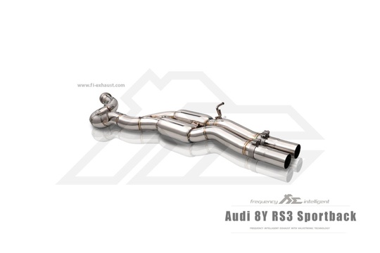 AD-RS38YF-CBOE Mid Pipe + Valvetronic Muffler (Compatible with OEM Elect.