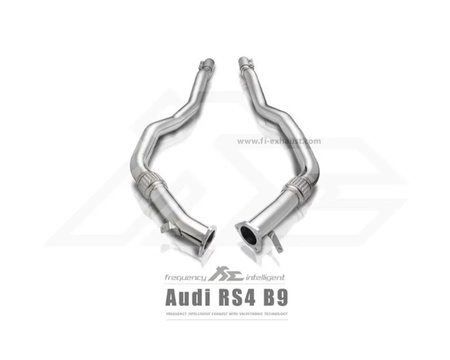 FI Exhaust AD-RS4B9-NCAT Catless Downpipe