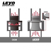 Leyo Motorsport Turbo Muffler Delete - EA888 Gen3 Image 4