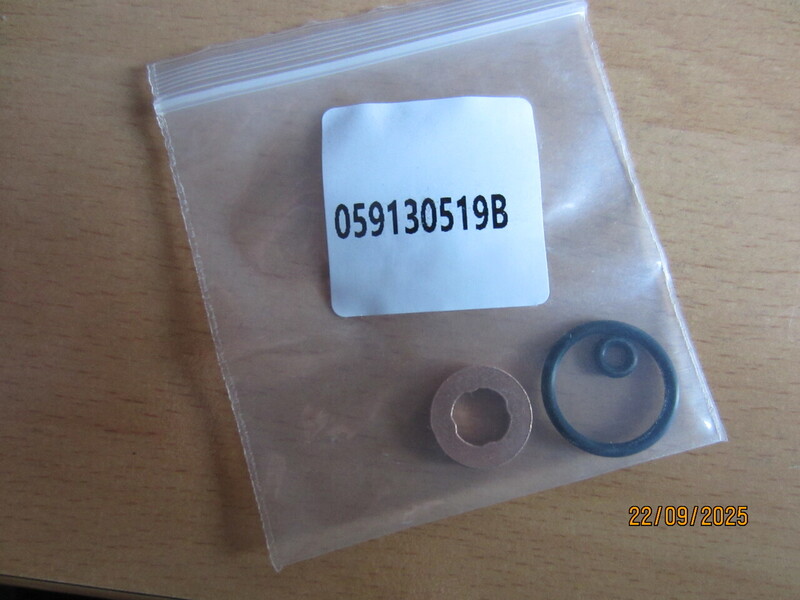 INJECTOR SEAT WASHER 059130519B Image 2