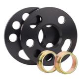 ST Wheel Spacer System DZX+ 10mm Axle 5x112 / 57,1 with 13mm wheel hub extension Image 1