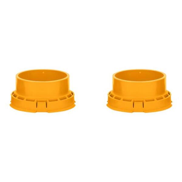 ST Wheel Spacer System DZX+ 10mm Axle 5x112 / 57,1 with 13mm wheel hub extension Image 2