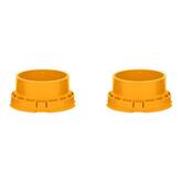 ST Wheel Spacer System DZX+ 10mm Axle 5x112 / 57,1 with 13mm wheel hub extension Image 2