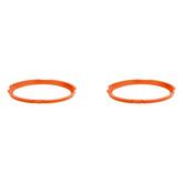 ST Wheel Spacer System DZX+ 20mm Axle 4- and 5-hole / 57,1 with 13mm wheel hub extension Image 3