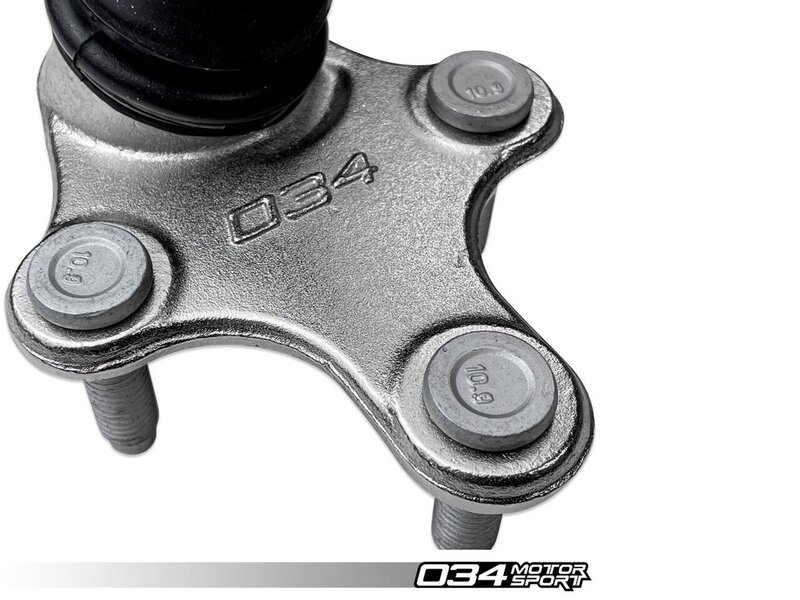 034Motorsport Dynamic+ Camber &amp; Roll Centre Adjusting Ball Joint Kit - MQB / MQB EVO Image 3