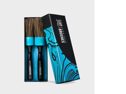Auto Finesse Hog Hair Detailing Brushes (Pair)