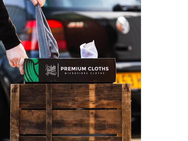 Auto Finesse Premium 24 Cloths Image 2