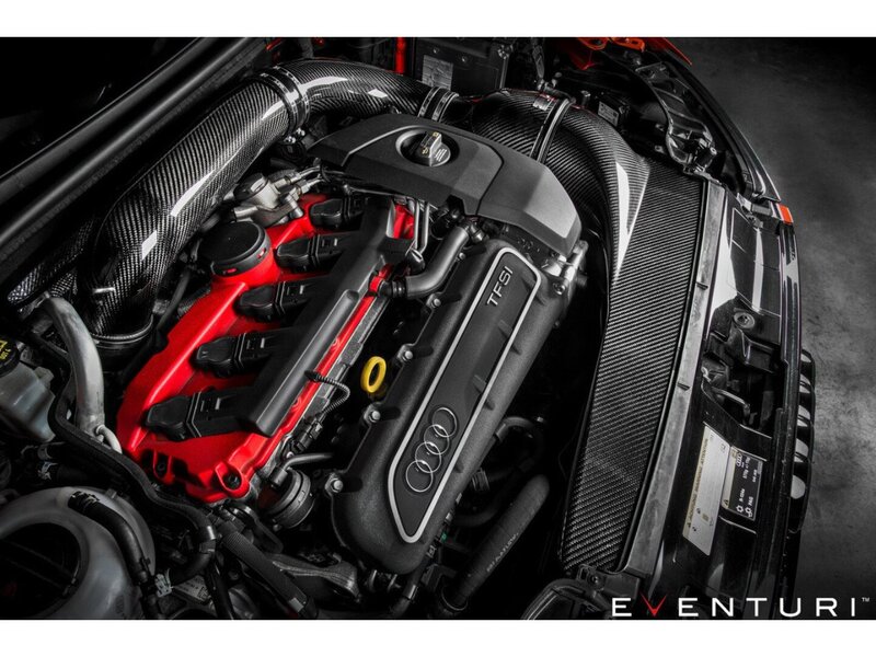 Eventuri Carbon Fibre Intake System - Audi RS3 8V (Pre-Facelift) Image 4