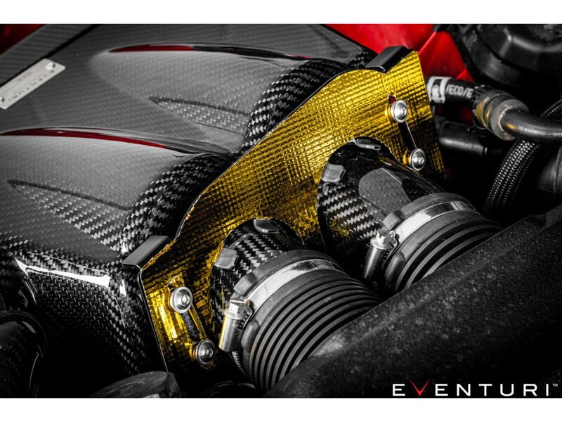 Eventuri Carbon Fibre Intake System - Audi RS6 / RS7 (C7) 4.0TFSI Image 7